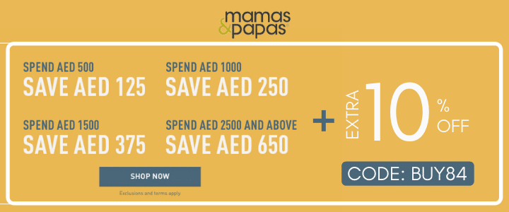 Mamas & Papas UAE Promo Code 